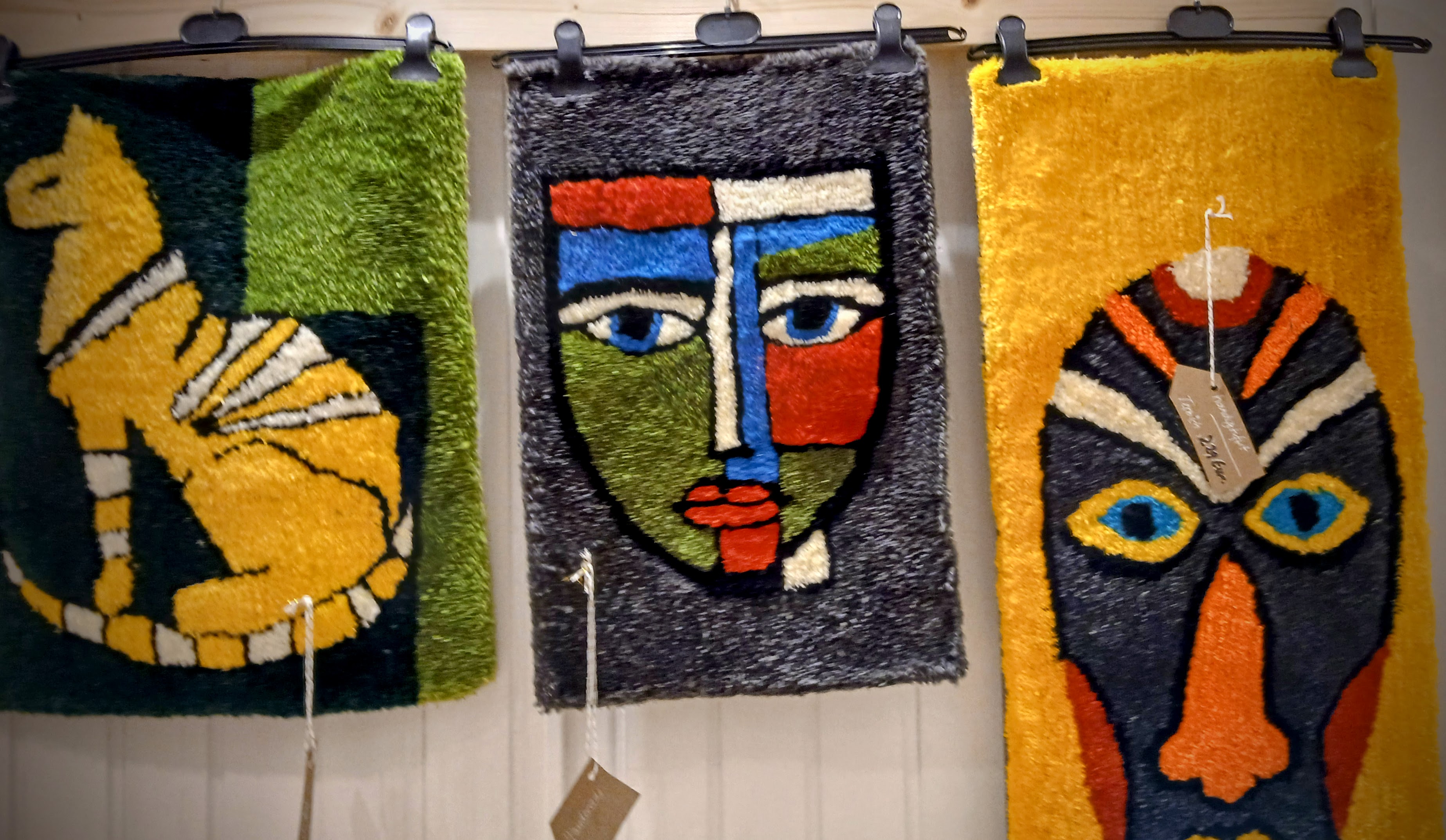 Handgetuftete Teppiche